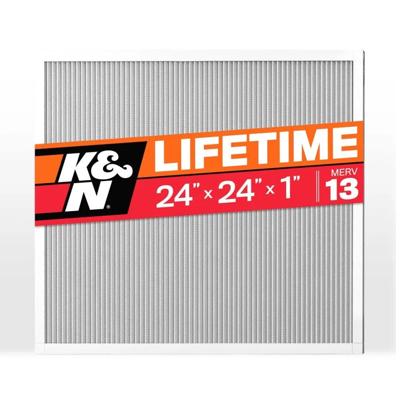 K&N HVAC Filter 24 X 24 X 1 Merv 13 - Main Product View