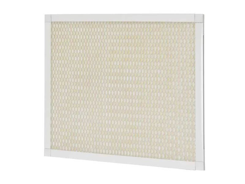 K&N HVAC Filter - 24 x 24 x 1 - Side View