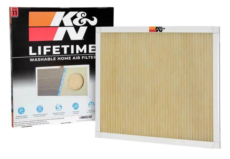 K&N HVAC Filter - 24 x 24 x 1 - Back View