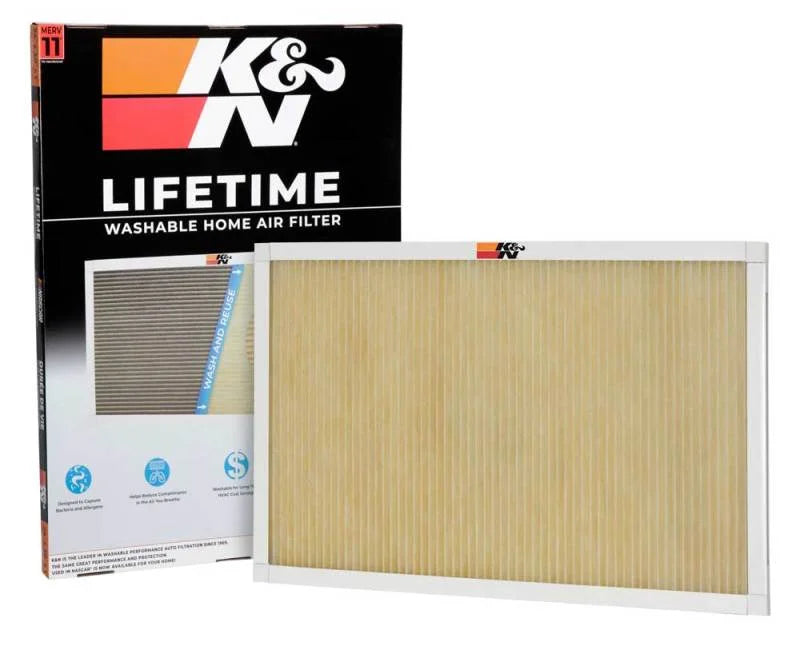 K&N HVAC Filter - 24 x 30 x 1 - Installation View