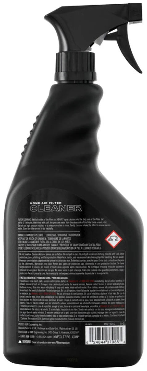K&N HVAC Filter Cleaner - Side View