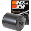 Load image into Gallery viewer, K&amp;N Harley Davidson 3in OD x 4.063in H Oil Filter - Installation View