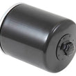Load image into Gallery viewer, K&amp;N Harley Davidson / Buell 3in OD x 4.063in H Black Oil Filter - Main Product View