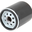 Load image into Gallery viewer, K&amp;N Harley Davidson / Buell 3in OD x 4.063in H Black Oil Filter - Back View