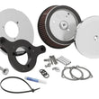 Load image into Gallery viewer, K&amp;N  Harley Davidson Dyna Wide Glide 103 CI Street Metal Intake System-Hammer - Side View