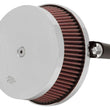 Load image into Gallery viewer, K&amp;N  Harley Davidson Dyna Wide Glide 103 CI Street Metal Intake System-Hammer - Back View