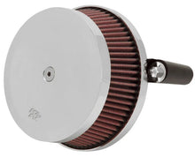 Load image into Gallery viewer, K&amp;N  Harley Davidson Dyna Wide Glide 103 CI Street Metal Intake System-Hammer - Back View