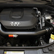 Load image into Gallery viewer, K&amp;N High Flow Performance Intake Kit 11 Jeep Grand Cherokee 3.6L V6 / 11 Dodge Durango 3.6L V6 - Side View