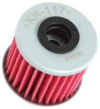 Load image into Gallery viewer, K&amp;N Honda 1.58in OD 0.42in ID 1.4in Height Cartridge Oil Filter - Main Product View