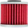 Load image into Gallery viewer, K&amp;N Honda 1.58in OD 0.42in ID 1.4in Height Cartridge Oil Filter - Installation View