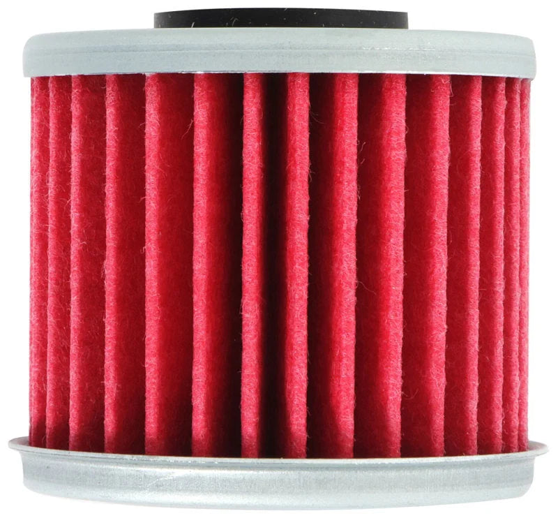 K&N Honda 1.58in OD 0.42in ID 1.4in Height Cartridge Oil Filter - Installation View