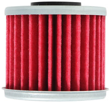 Load image into Gallery viewer, K&amp;N Honda 1.58in OD 0.42in ID 1.4in Height Cartridge Oil Filter - Installation View