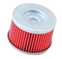 Load image into Gallery viewer, K&amp;N Honda 2.031in OD x 1.469in H Oil Filter - Back View