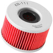 Load image into Gallery viewer, K&amp;N Honda 2.719in OD x 1.781in H Oil Filter - Main Product View