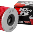 Load image into Gallery viewer, K&amp;N Honda 2.719in OD x 1.781in H Oil Filter - Installation View
