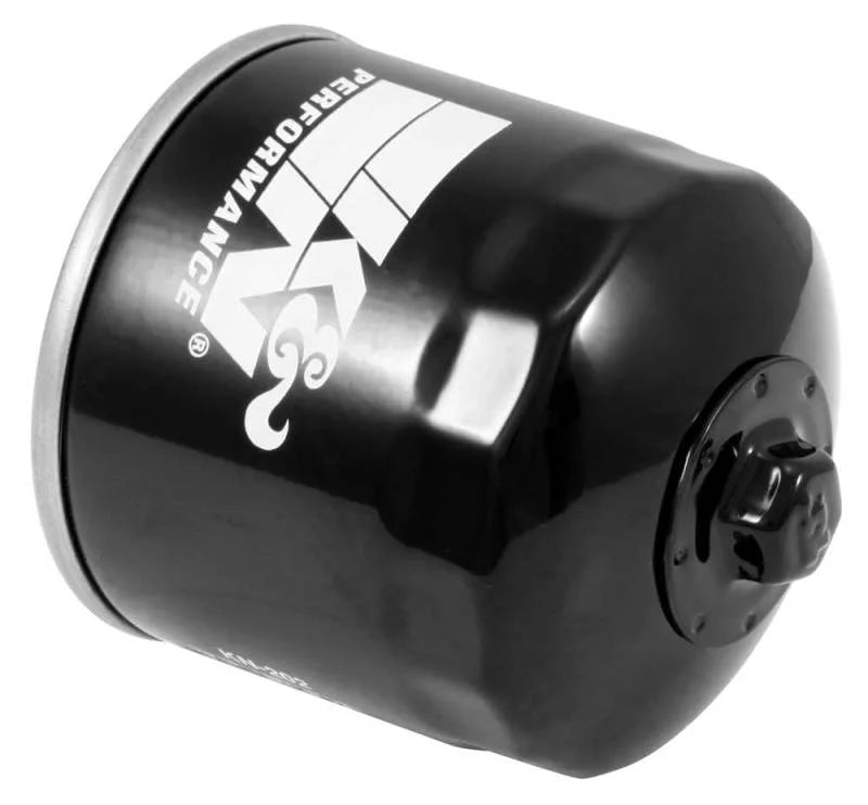 K&N Honda / Kawasaki 3.25in OD x 3.719in H Oil Filter - Main Product View