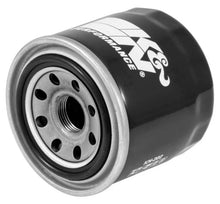 Load image into Gallery viewer, K&amp;N Honda / Kawasaki 3.25in OD x 3.719in H Oil Filter - Back View