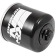 Load image into Gallery viewer, K&amp;N Honda / Kawasaki / Arctic Cat / Suzuki / Triumph / Yamaha 2.594in OD x 2.813in H Oil Filter - Main Product View