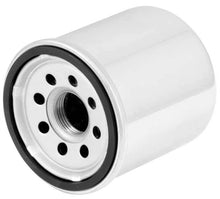 Load image into Gallery viewer, K&amp;N Honda / Kawasaki / Arctic Cat / Suzuki / Triumph / Yamaha 2.688in OD x 2.969in H Oil Filter - Side View