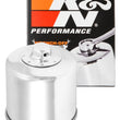 Load image into Gallery viewer, K&amp;N Honda / Kawasaki / Arctic Cat / Suzuki / Triumph / Yamaha 2.688in OD x 2.969in H Oil Filter - Installation View