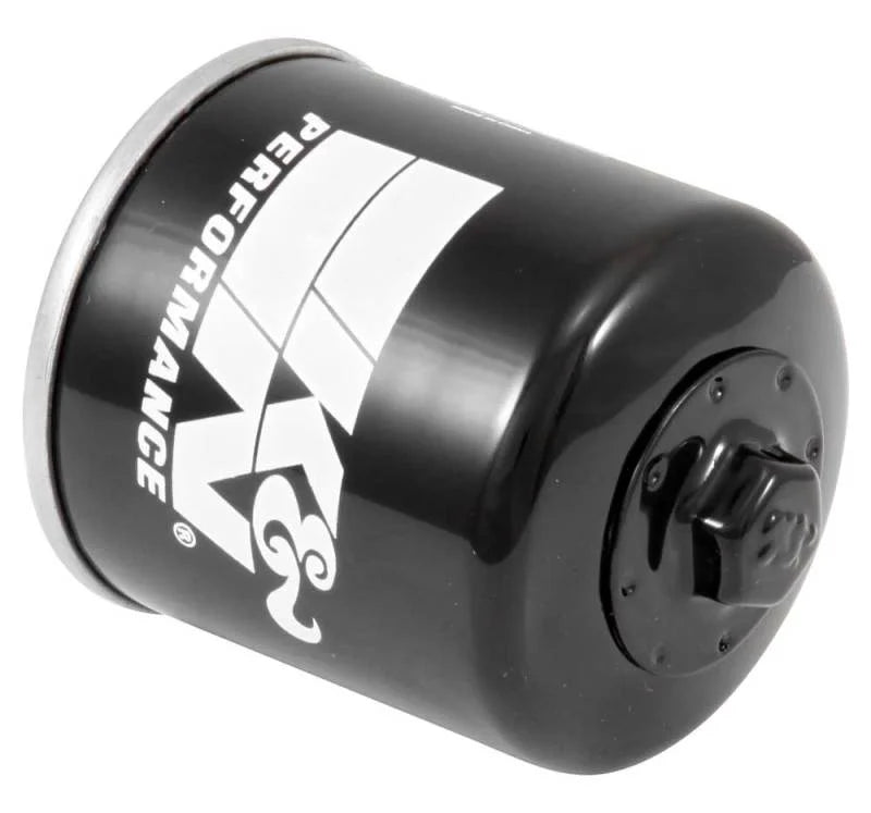 K&N Honda / Kawasaki / Yamaha / Polaris / Victory 2.688in OD x 3.344in H Oil Filter - Main Product View