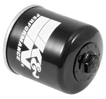 Load image into Gallery viewer, K&amp;N Honda / Kawasaki / Yamaha / Polaris / Victory 2.688in OD x 3.344in H Oil Filter - Main Product View
