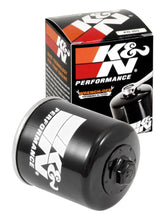 Load image into Gallery viewer, K&amp;N Honda / Kawasaki / Yamaha / Polaris / Victory 2.688in OD x 3.344in H Oil Filter - Installation View