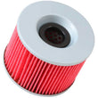 Load image into Gallery viewer, K&amp;N Honda / Kawasaki / Yamaha / Triumph 3in OD x .75ID x 2.210in H Oil Filter - Side View