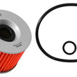 Load image into Gallery viewer, K&amp;N Honda / Kawasaki / Yamaha / Triumph 3in OD x .75ID x 2.210in H Oil Filter - Back View