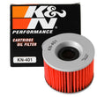 Load image into Gallery viewer, K&amp;N Honda / Kawasaki / Yamaha / Triumph 3in OD x .75ID x 2.210in H Oil Filter - Installation View