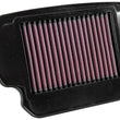 Load image into Gallery viewer, K&amp;N Honda VT600C/CD Shadow 99-07 Replacement Drop In Air Filter - Main Product View