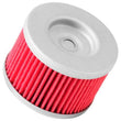 Load image into Gallery viewer, K&amp;N Honda/Kawasaki/Polaris/Suzuki 1.969in OD x .469in ID x 1.438in H Oil Filter - Main Product View