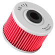 Load image into Gallery viewer, K&amp;N Honda/Kawasaki/Polaris/Suzuki 1.969in OD x .469in ID x 1.438in H Oil Filter - Back View