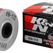 Load image into Gallery viewer, K&amp;N Honda/Kawasaki/Polaris/Suzuki 1.969in OD x .469in ID x 1.438in H Oil Filter - Installation View