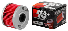 Load image into Gallery viewer, K&amp;N Honda/Kawasaki/Polaris/Suzuki 1.969in OD x .469in ID x 1.438in H Oil Filter - Installation View