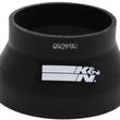 Load image into Gallery viewer, K&amp;N Hose 3.25in To 2.5inid X 2inl Tprd Reinforced - Main Product View
