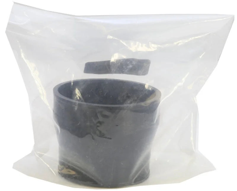 K&N Hose 3.5in To 3inid X 3inl Tprd Molded - Back View