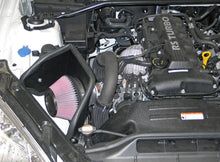 Load image into Gallery viewer, K&amp;N Hyundai Genesis 2.0L-L4 Turbo Typhoon Performance Intake - Side View
