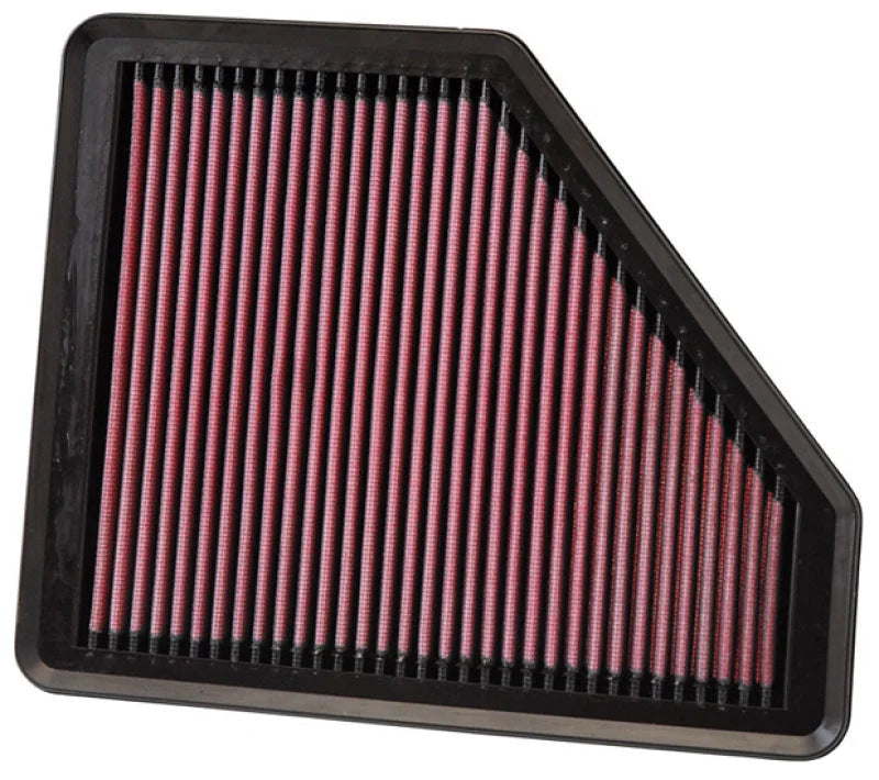 K&N Hyundai Genesis Coupe 2.0T/3.8 Drop In Air Filter - Main Product View