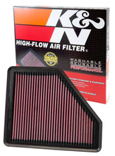 Load image into Gallery viewer, K&amp;N Hyundai Genesis Coupe 2.0T/3.8 Drop In Air Filter - Additional View 11