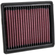 Load image into Gallery viewer, K&amp;N Indian FTR 1200Cc 2019 Air Filter - Side View