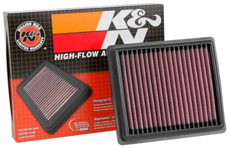 K&N Indian FTR 1200Cc 2019 Air Filter - Back View