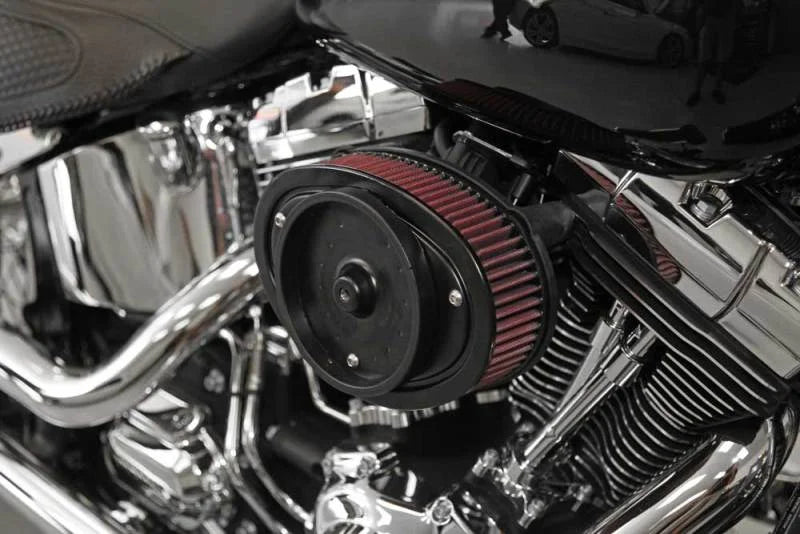 K&N Intake System 13-15 Harley Davidson Breakout/Fatboy/Deluxe 103 CI - Main Product View