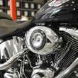 Load image into Gallery viewer, K&amp;N Intake System 13-15 Harley Davidson Breakout/Fatboy/Deluxe 103 CI - Back View