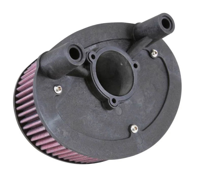 K&N Intake System 13-15 Harley Davidson Breakout/Fatboy/Deluxe 103 CI - Installation View