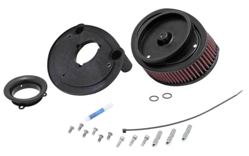 K&N Intake System 13-15 Harley Davidson Breakout/Fatboy/Deluxe 103 CI - Additional View 5