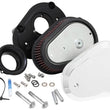 Load image into Gallery viewer, K&amp;N Intake System for Harley Davidson - Color (Red) - Style (Triangle) - Size (6-8) - Detail View