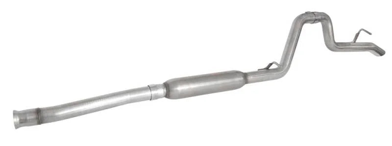 K&N Jeep JL V6-3.6L F/I Cat Back Exhaust Kit - Installation View
