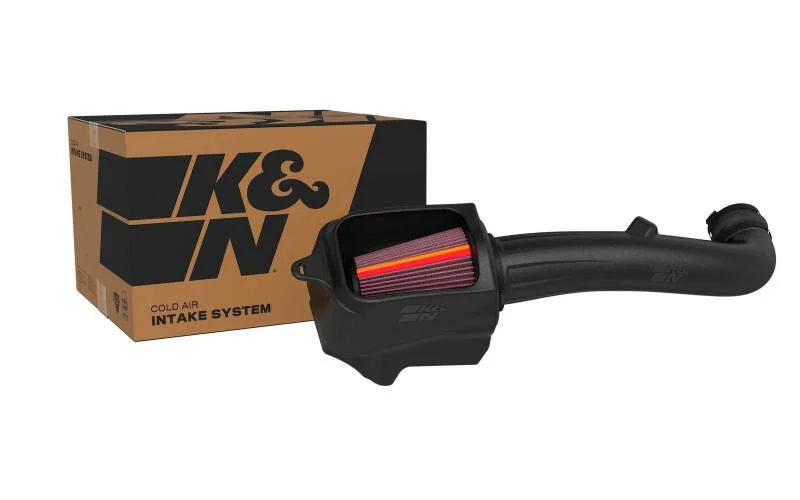 K&N Jeep Wrangler V6 3.6L NextGen Cold Air Intake - Additional View 6