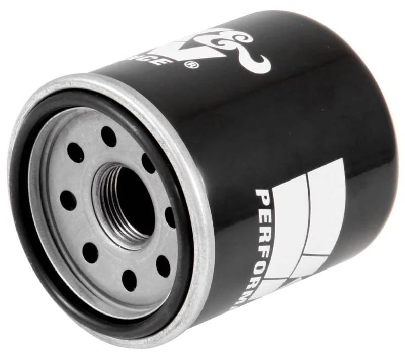K&N KTM 400/620/625/640/660 2.688in OD x 3.438in H Oil Filter - Main Product View
